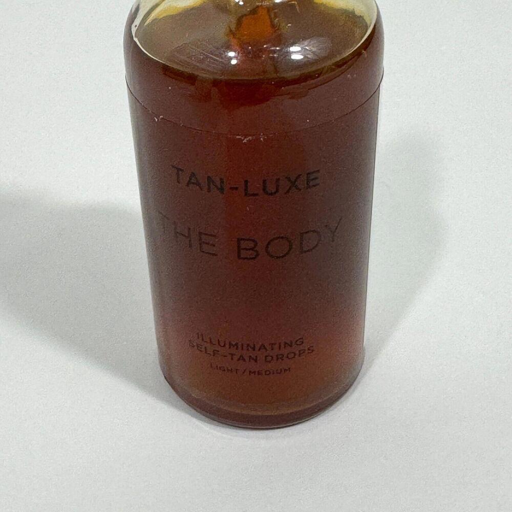 Tan-Luxe The Body Illuminating Self-Tan Drops Light Medium 50ml Tanning Skincare - Picture 6 of 7